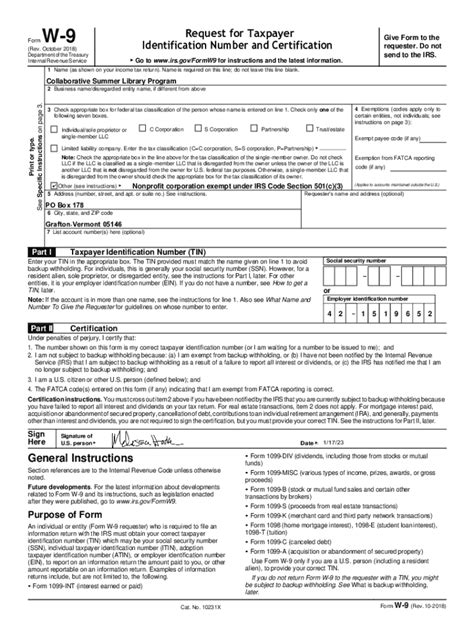 Fillable Online Massachusetts Substitute W 9 Form Fax Email Print