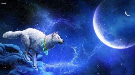 Wolf Wallpapers Space Wolf Background Images