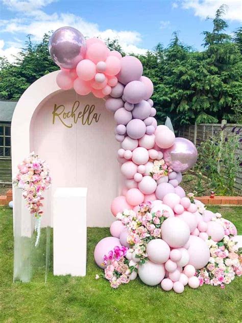 Birthday Balloon Backdrop Forever And A Day Events