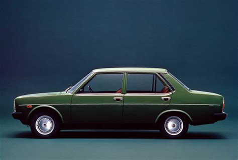 Fiat 131 4 Door Sedan 1977