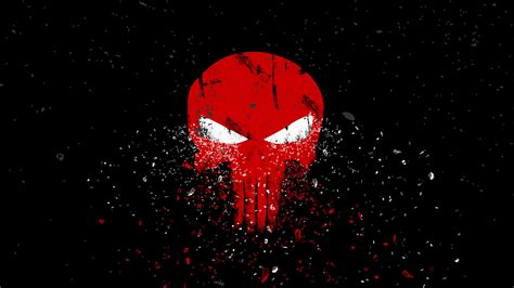 1600x900 Punisher Logo 4k 1600x900 Resolution Hd 4k Wallpapers Images