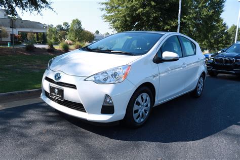 Pre Owned 2014 Toyota Prius C Four Hatchback In Columbus 14454a