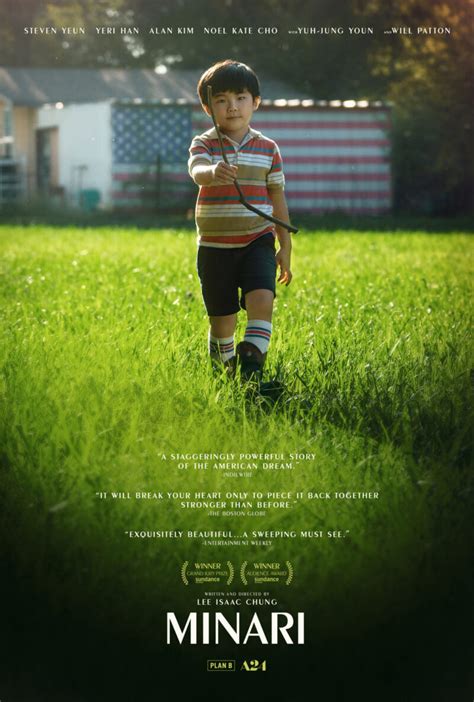 Now playing — on demand feb 26. Minari | A24