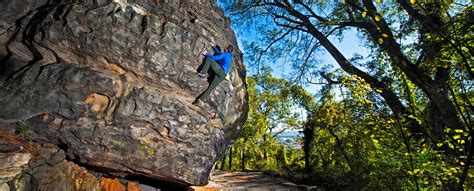 Bouldering Lookout Mountain Conservancy