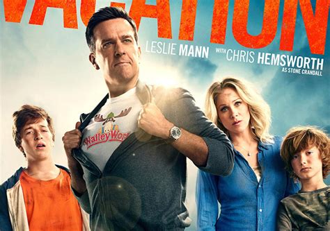 The name is spelled slightly different: Watch: Rusty Takes The Family Back To Wally World In The ...