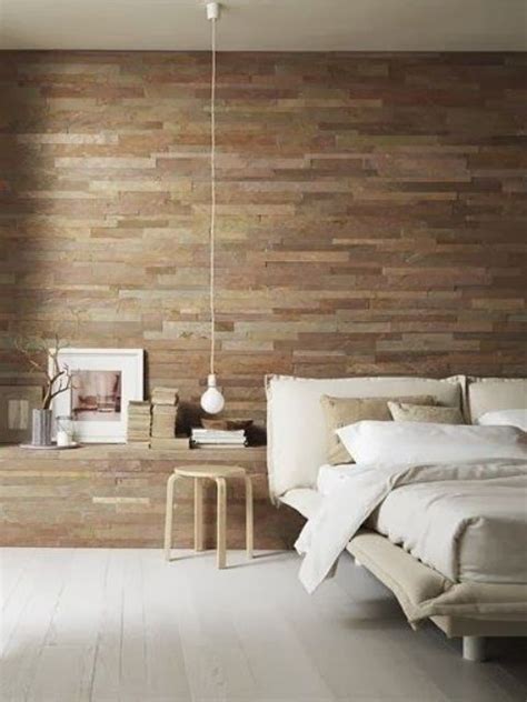 25 Stylish Bedrooms With Wood Clad Walls Digsdigs