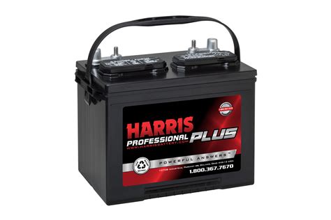 Harris Batttrojan Professional Plus Flooded Lead Acid Battery