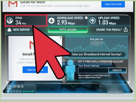 This is especially important when running a wifi speed test. 3 Ways to Check Broadband Speed - wikiHow