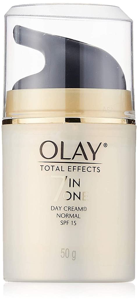 Olay Total Effects 7 In 1 Anti Aging Day Cream Normal Spf 15 50 Gram