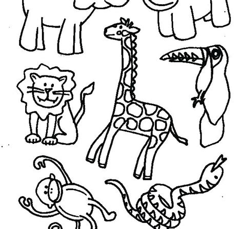 Preschool Farm Animal Coloring Pages At Getdrawings Free