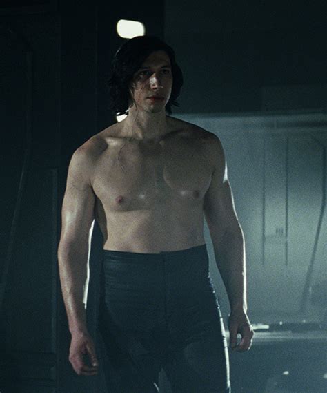 Adam Driver As Kylo Ren In Star Wars The Last It Hurts To Become