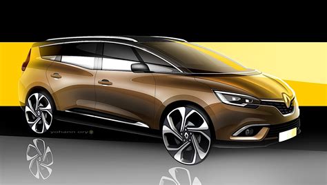 Renault Unveils New Grand Scenic, You Can Have It With Five Or Seven