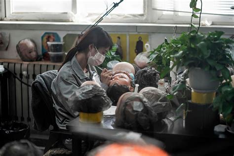 Inside The Chinese Sex Doll Factory Design You Trust
