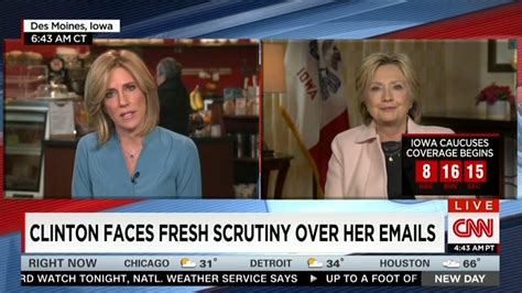 cnn bests abc nbc by raising big deal e mail scandal with hillary newsbusters