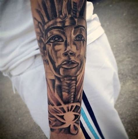 Pharaoh masks are commonly worn by many. 51 Awesome Egyptian Tattoo Ideas For Men and Women
