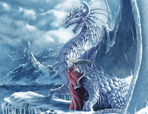 Drache Schnee Fantasy Snow Dragon Dragon Horse Ice Dragon Dragon