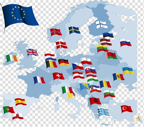 European Union World Map Flag Of Europe United Kingdom Transparent
