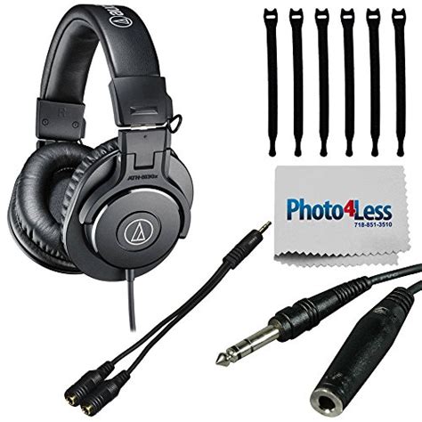 Reviews For Audio Technica Ath M30x Professional Monitor Headphones