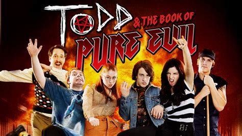 Todd And The Book Of Pure Evil Alchetron The Free Social Encyclopedia