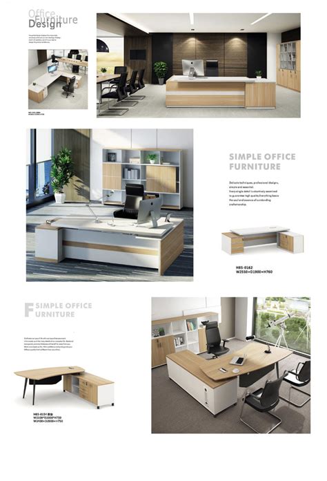 China Modern Design Director Executive Table Ceo Office Table For