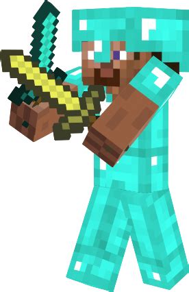 Maybe you would like to learn more about one of these? Diamond armor Steve - NovaSkin gallery - Minecraft Skins