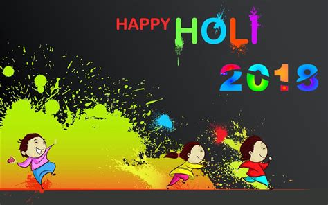 Happy Holi Wallpaper 2018 For Kids Hd Wallpapers Wallpapers