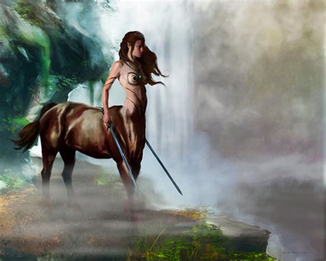 She Centaur By Sdewey On Deviantart