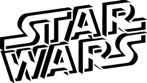 Star Wars 3d Logo Vector Ai Png Svg Eps Free Download