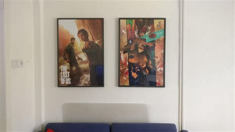 Finally Got Some Proper Art Up In My New Apartment Rthelastofus