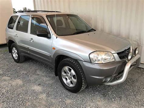 Automatic 4x4 Suv 06 Mazda Tribute Silver Used Vehicle Sales