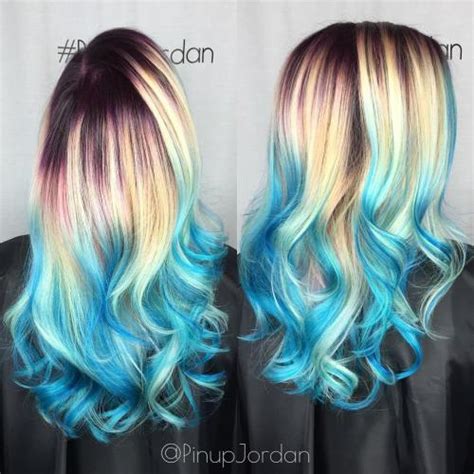 The ensemble here is based on that memory. 30 Icy Light Blue Hair Color Ideas for Girls