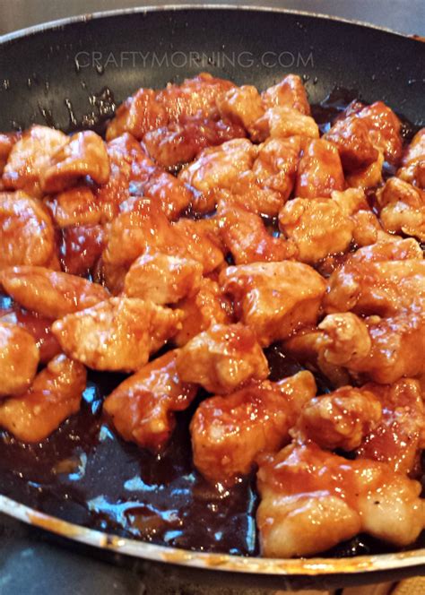 Pick out a large saucepan and set it on your stovetop. 3-Ingredient Orange Chicken Sauce Recipe - Crafty Morning