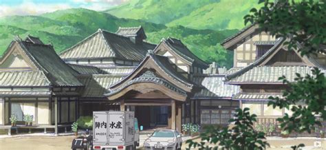 Pin By 钴蓝 On 二次元 Anime House Anime Houses Japanese House Anime