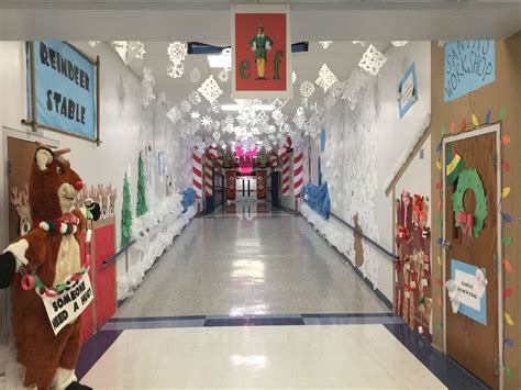 1st Place In High School Hallway Decorating Contest Hallway Begins At
