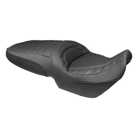 However, the sheet of plastic tends to hold all the heat in the. Mustang Touring Seat Can Am Spyder F3 2015-2017 - Cycle Gear