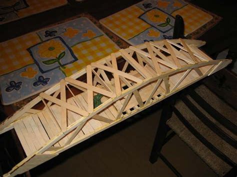Coolest Popsicle Bridge Garretts Bridges Popsicle Stick Crafts