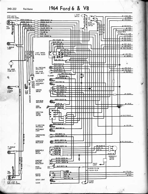 Diagram 1957 Ford Fairlane 500 Ignition Diagram Mydiagramonline
