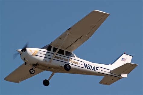 N81af Cessna 172r Skyhawk 172 80072 American Flyers At Flickr