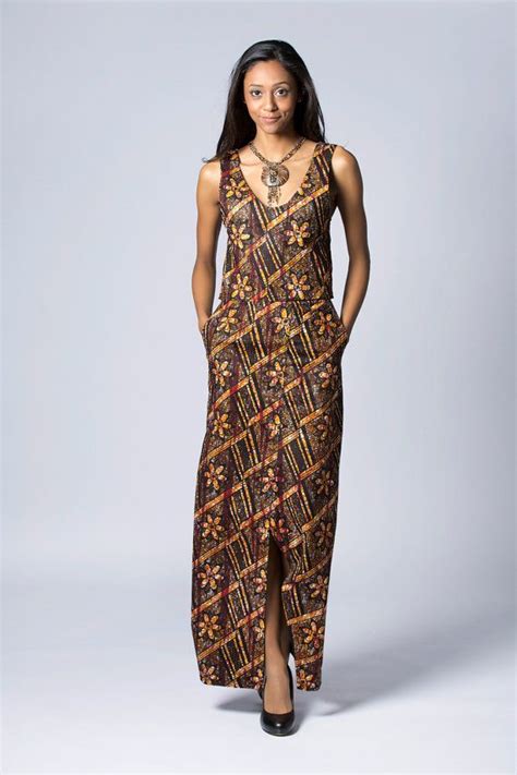 Long Wax Print Skirt Batik Skirt Lined Skirt African Print Skirt Floral Skirt Ankara Skirt