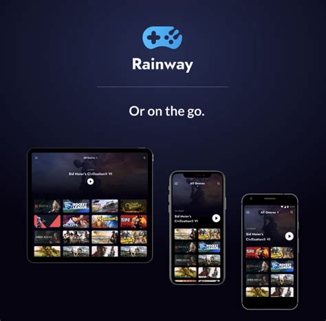 Rainway Pax Online X Egx Digital