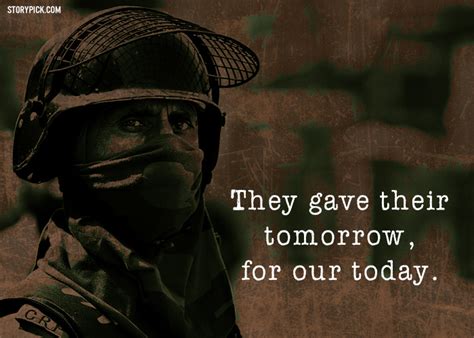 15 Quotes On Lives Of Soldiers That Will Make You Respect Them Even More