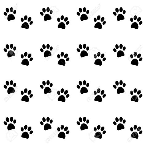 Free Printable Paw Print Paper Discover The Beauty Of
