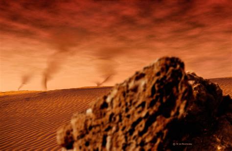 Martian Dust Devils Photograph By Detlev Van Ravenswaay Pixels