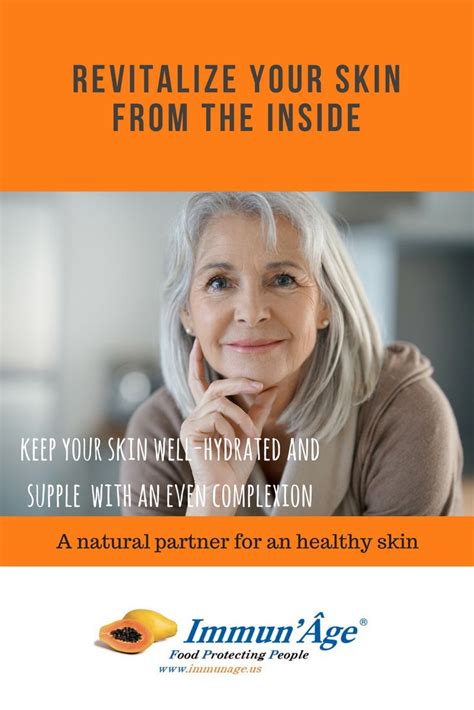 Revitalize Your Skin Healthy Skin Good Skin Aging Skin