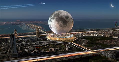 Moon Dubai The Project That Aims For The Stars Kawa