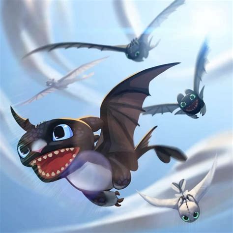 Maybe you would like to learn more about one of these? Pin von EstherKA auf Night Fury and Light Fury | Disney ...
