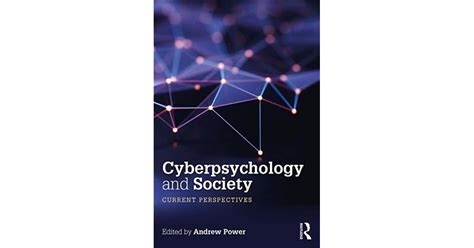 Cyberpsychology And Society Current Perspectives By Andrew Dr Power