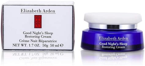 Elizabeth Arden Good Night Sleep Restoring Cream 50ml Uk