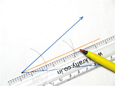 How To Construct A Bisector Of A Given Angle 8 Steps Wikihow