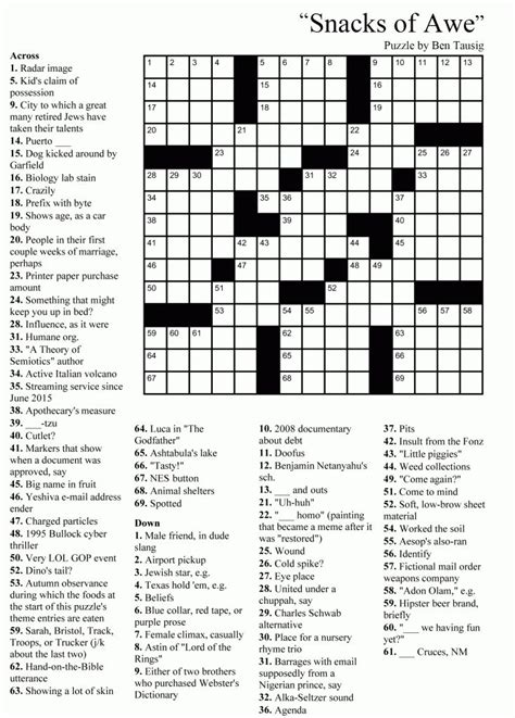 No ads, no watermarks, and no registration required. Crossword Puzzles for Adults em 2020
